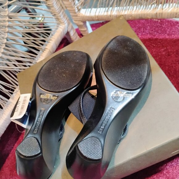 Italian Shoemaker shoes sandals, Made in Italy (7) 7.5 NWT *read - Picture 7 of 10